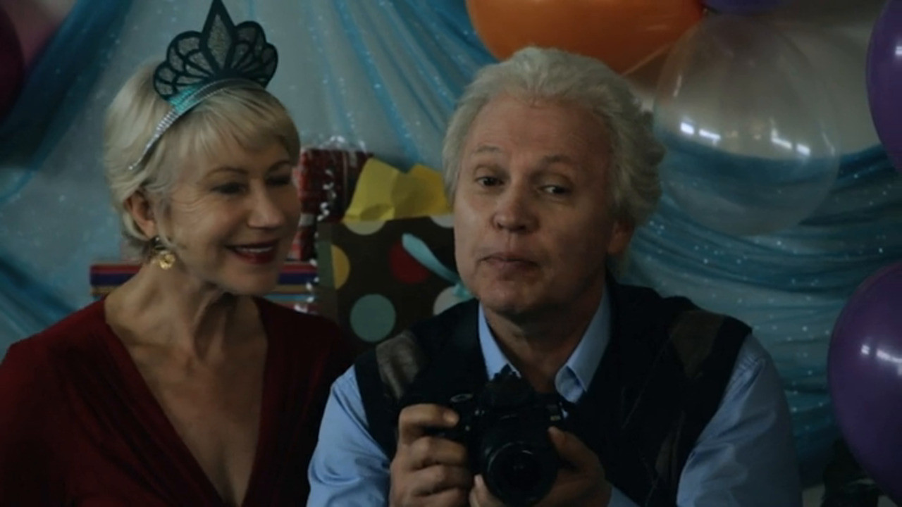 Backdrop for When Harry Met Sally 2 with Billy Crystal & Helen Mirren