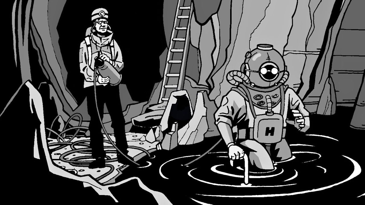 Backdrop for Vzhůru dolů!