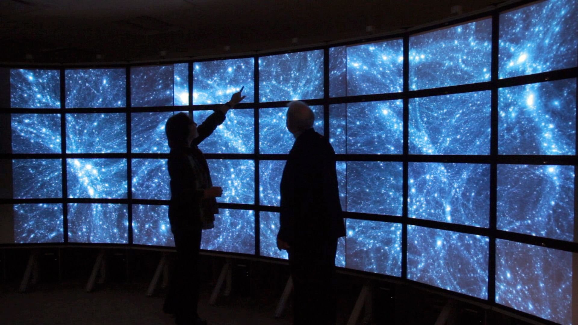 Backdrop for The Mystery of Dark Matter