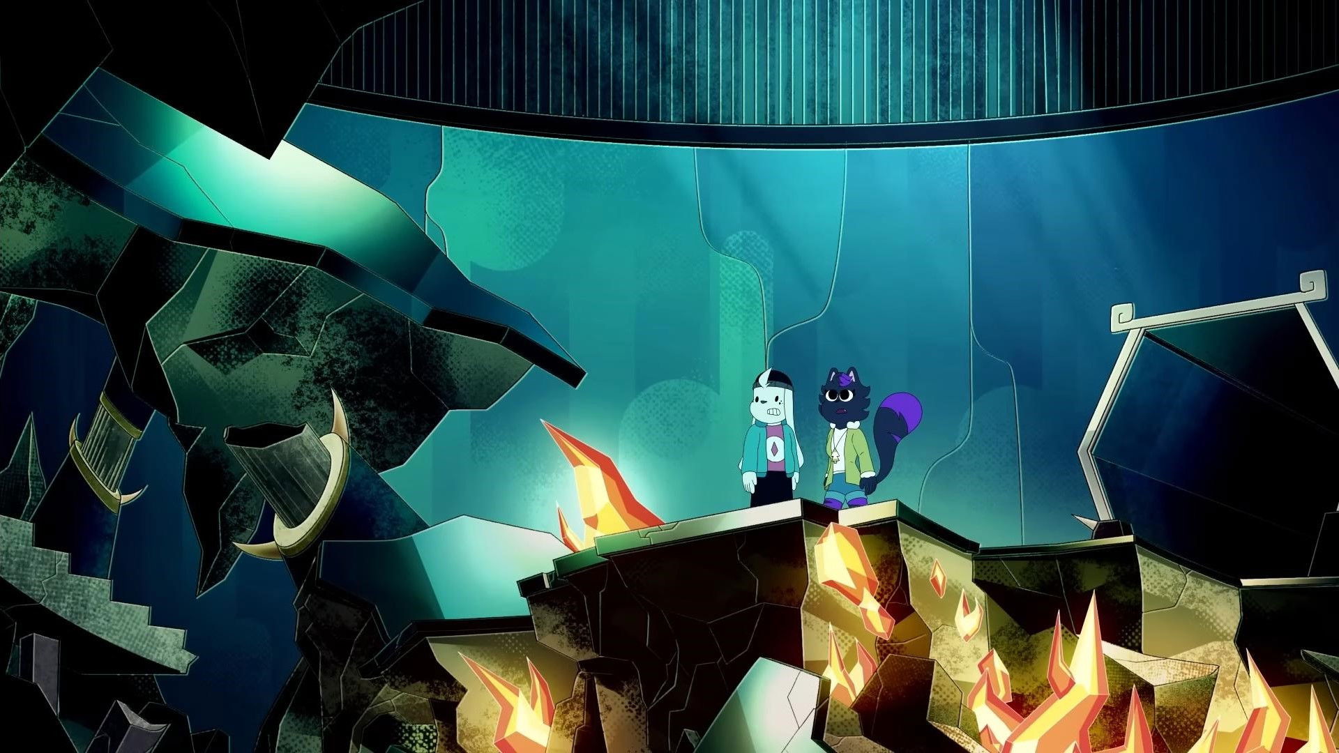 Backdrop for Lumeon Lands