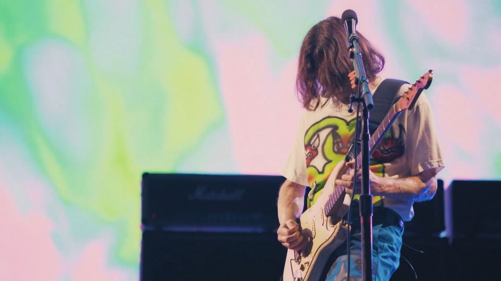 Backdrop for Red Hot Chili Peppers - Live at Tokyo Dome