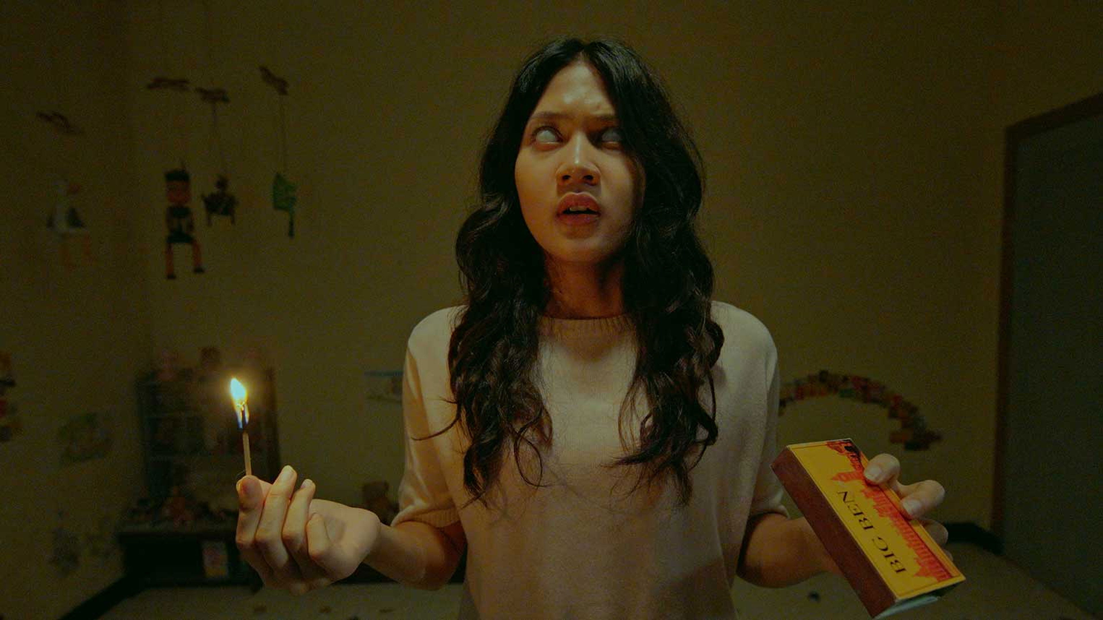 Backdrop for Misteri Bilik Korek Api