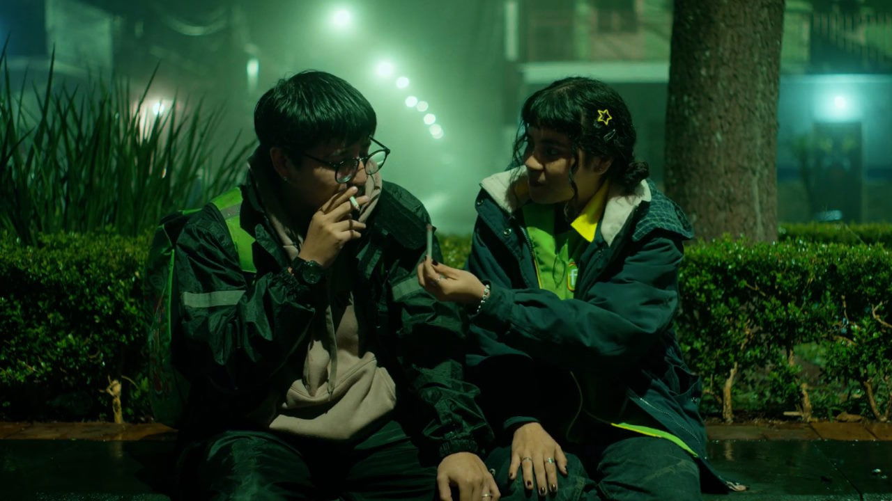 Backdrop for No es Japón