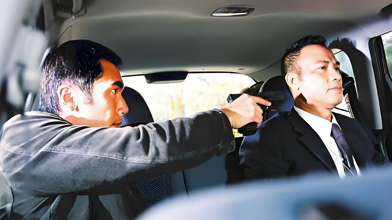 Backdrop for Explosive City