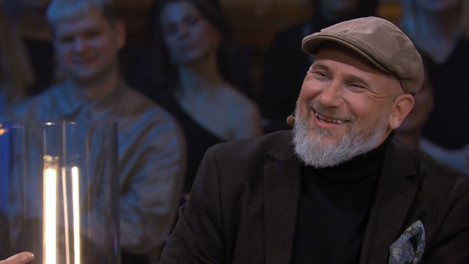 Backdrop for TV4:s Nyårskarameller 2023