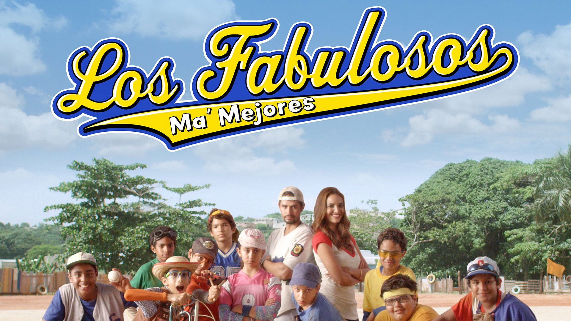 Backdrop for Los Fabulosos Ma' Mejores