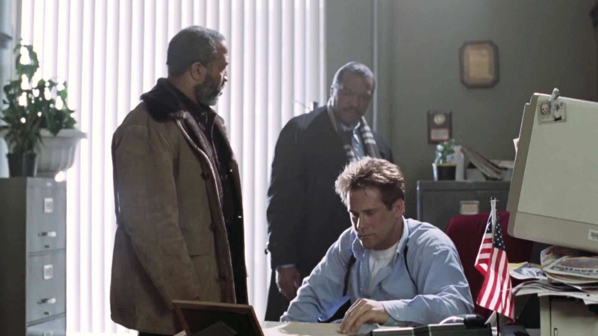 Backdrop for Moving Target