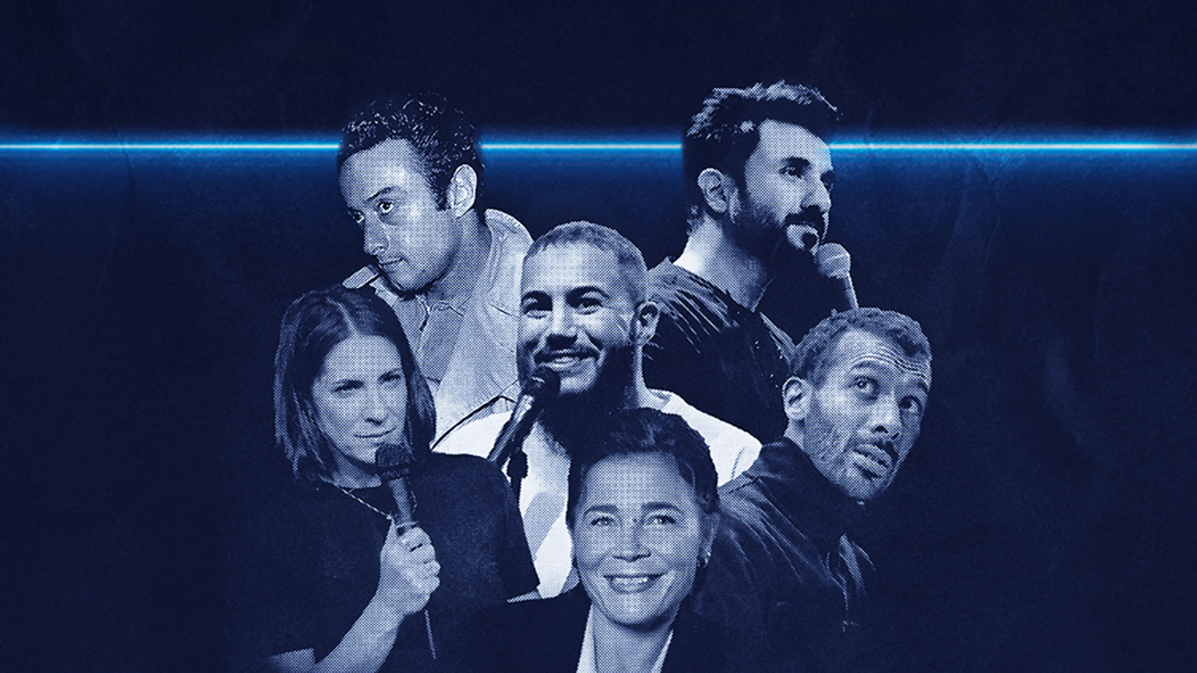 Backdrop for Stand-Up: The Laughing Therapy