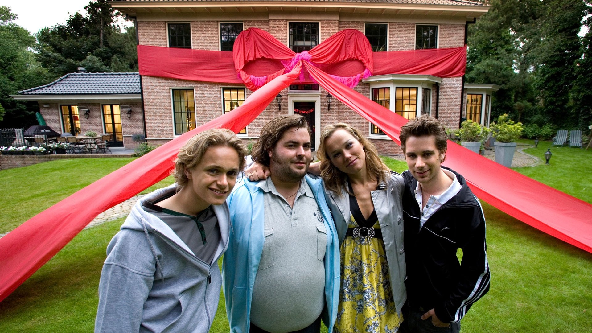 Backdrop for De Hoofdprijs