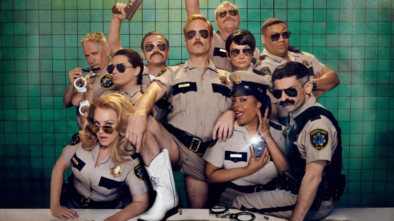 Backdrop for Reno 911!