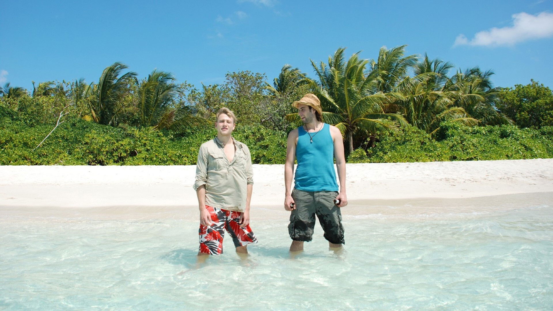 Backdrop for Thousand Oceans