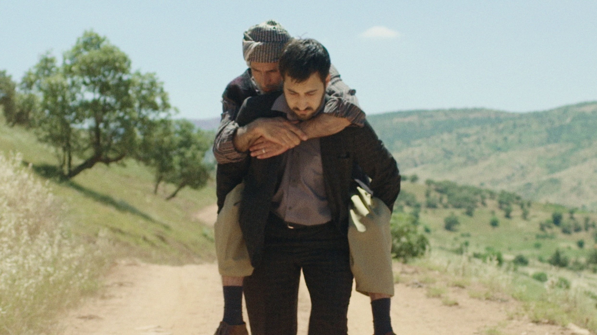 Backdrop for House Without Roof