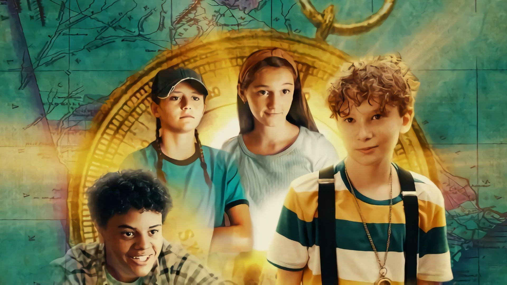 Backdrop for The Skeleton's Compass