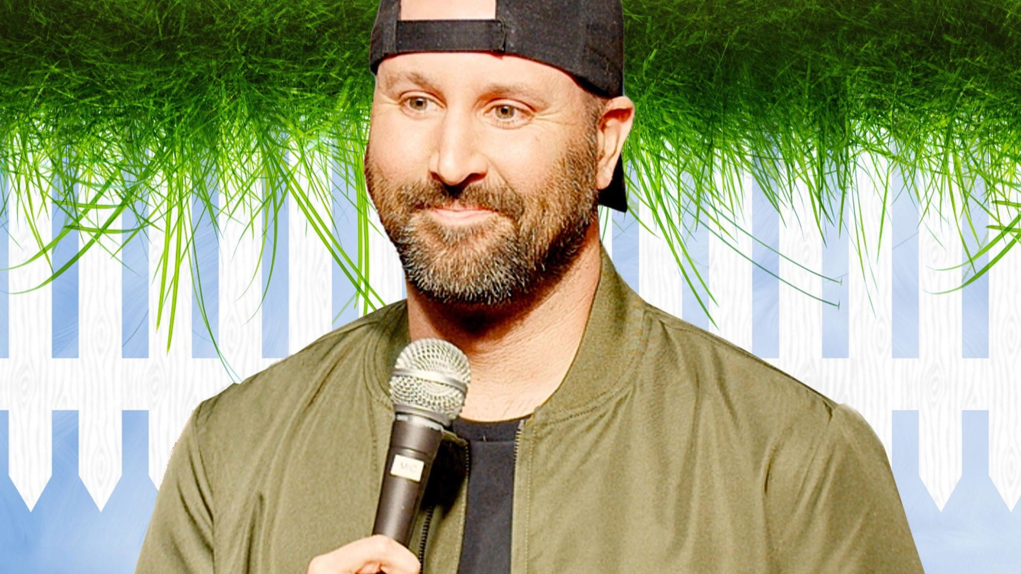 Backdrop for Matt Bergman: Mostly Nice