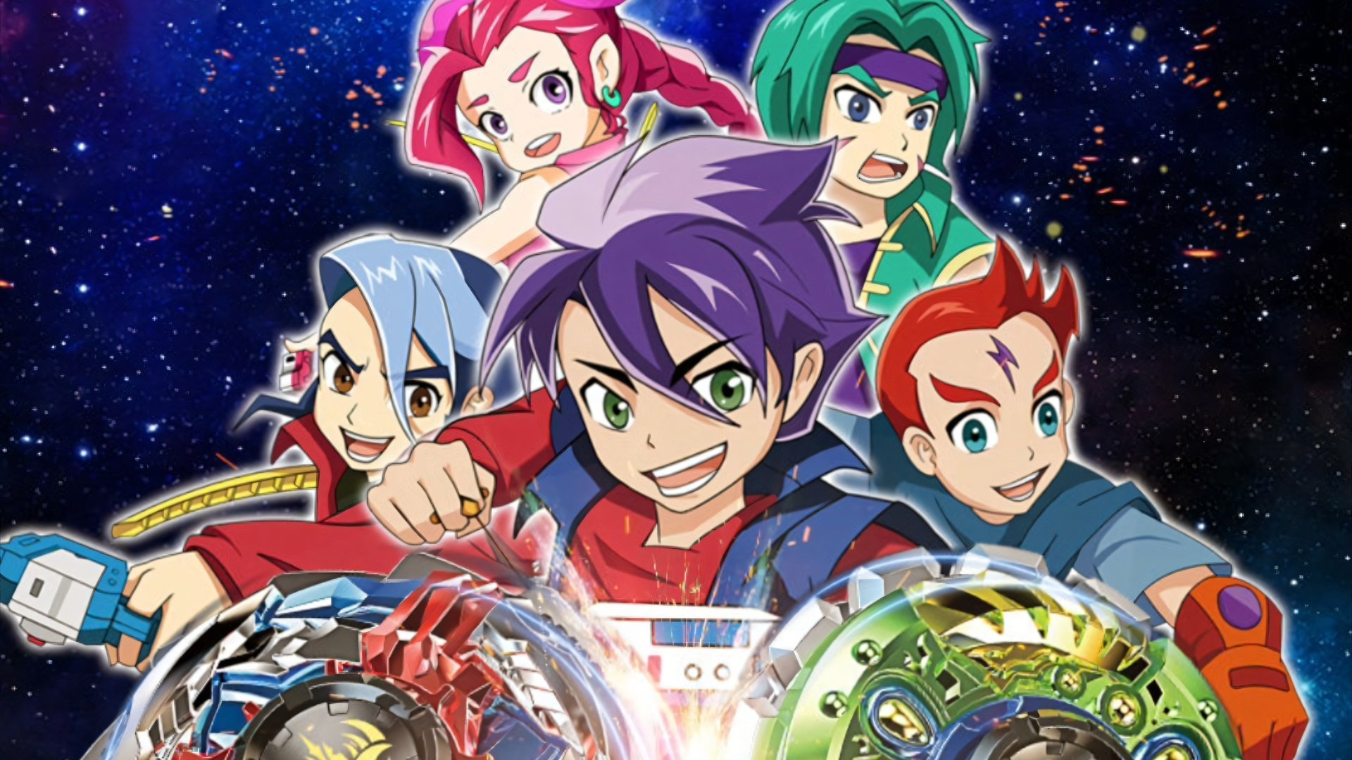 Backdrop for 劲爆战士