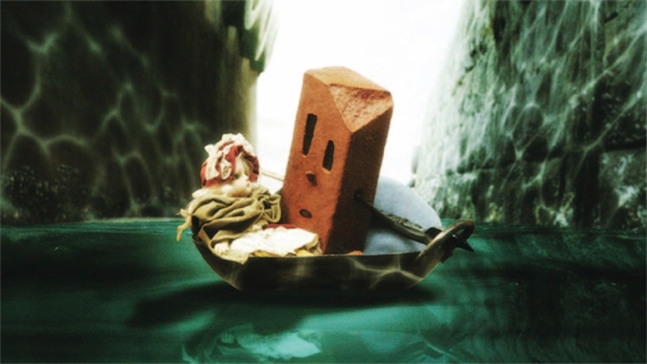 Backdrop for Blue Eyes – in HARBOR TALE –