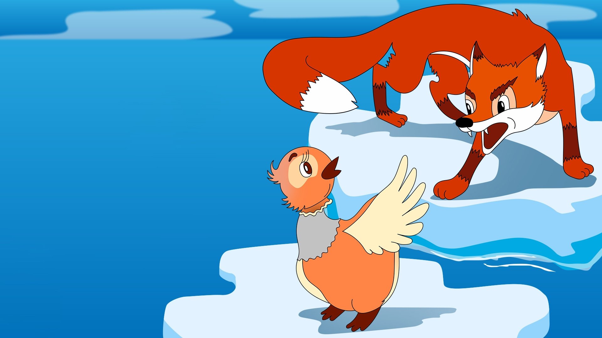 Backdrop for Little Gray Neck