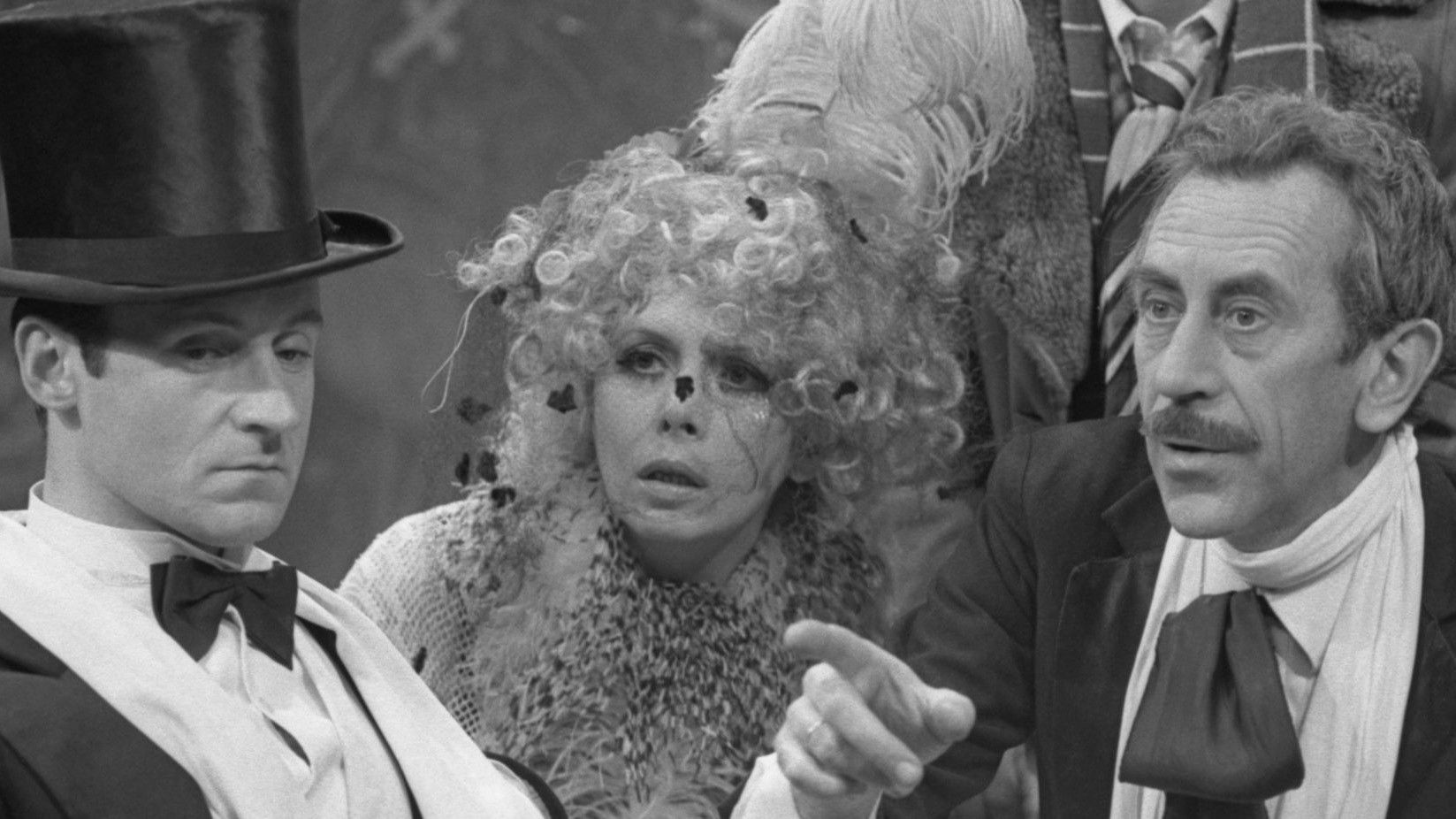 Backdrop for Właśnie leci kabarecik