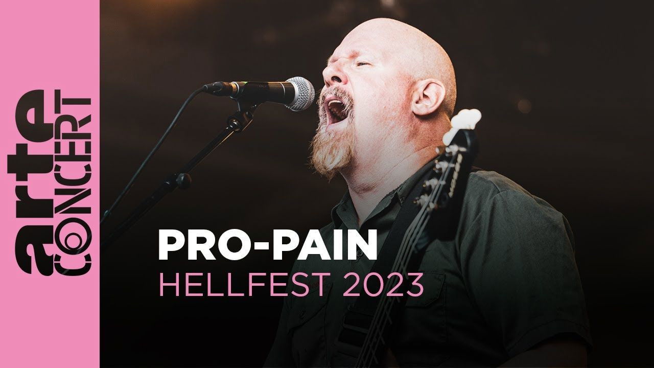Backdrop for Pro-Pain - Hellfest 2023