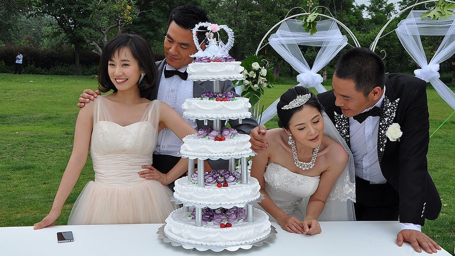 Backdrop for 101st Weddings