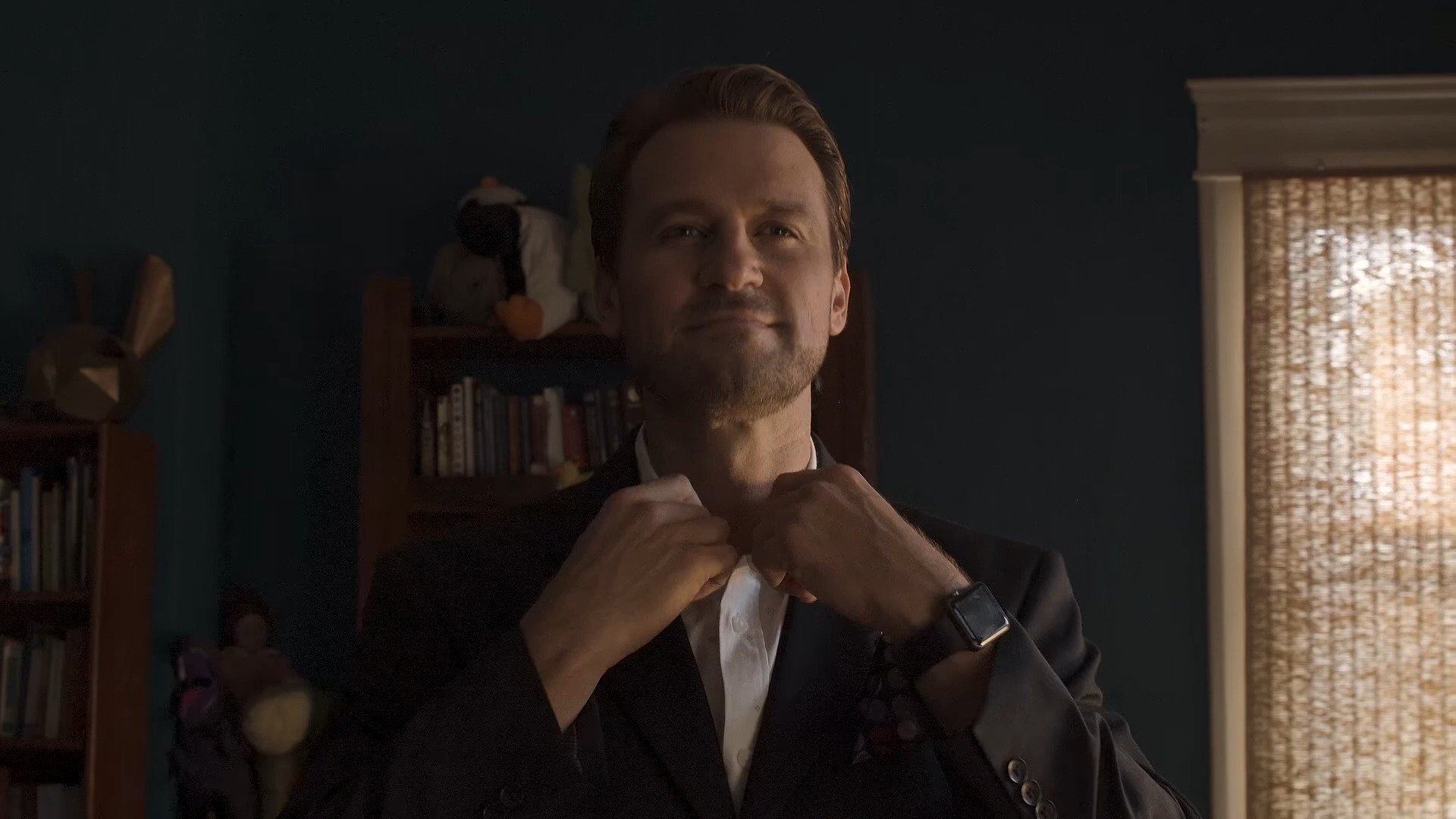 Backdrop for The Man Who Loved Flowers