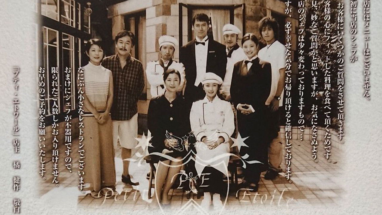 Backdrop for My Little Chef