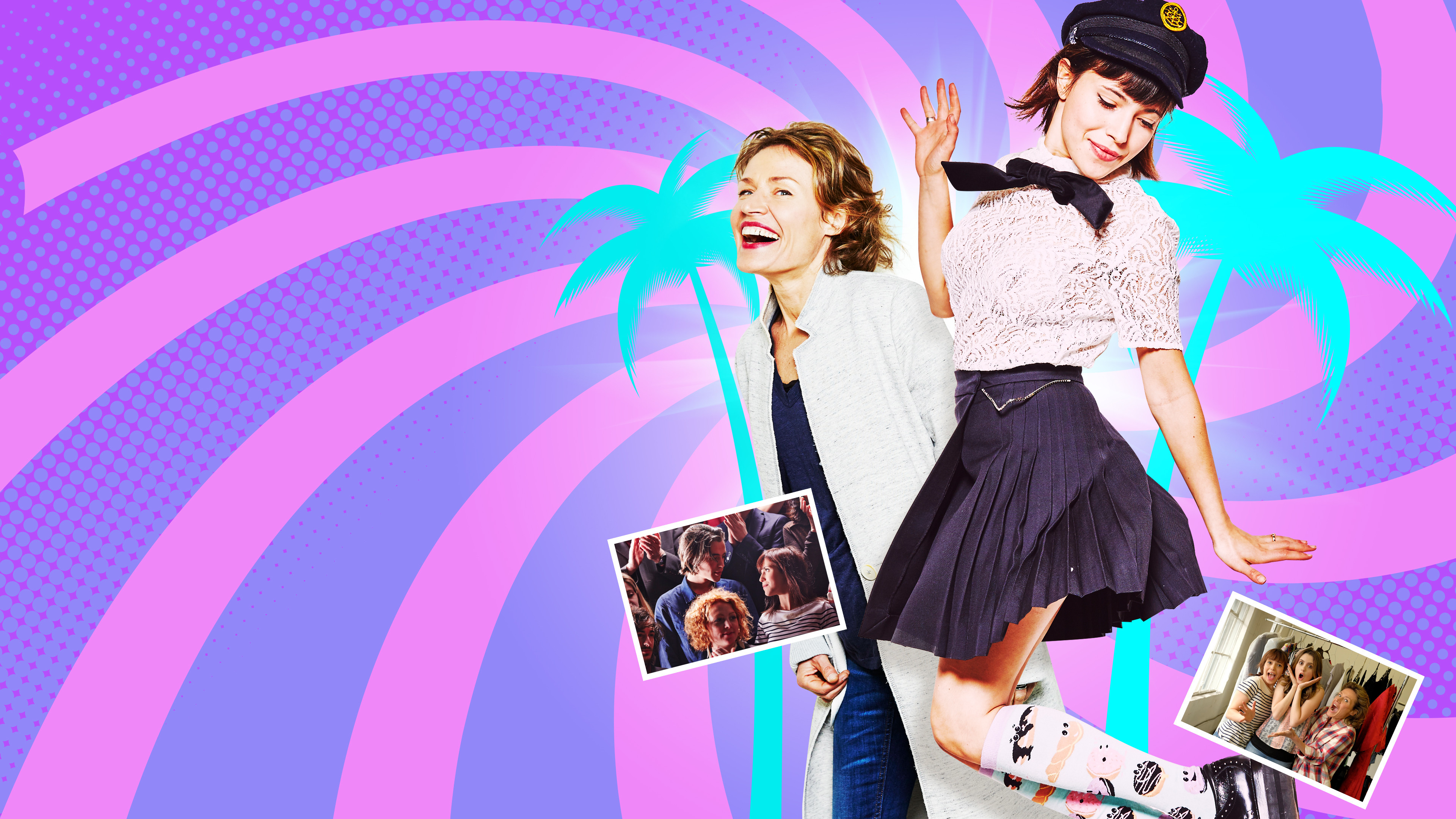 Backdrop for Mother and Daughter: California Dream