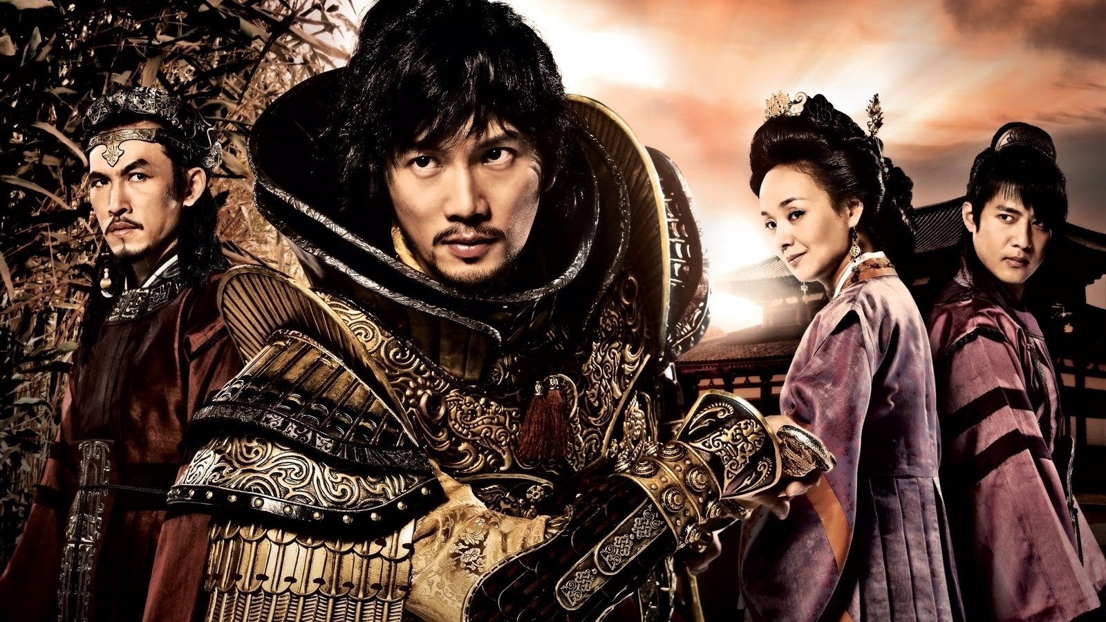 Backdrop for Kim Soo Ro