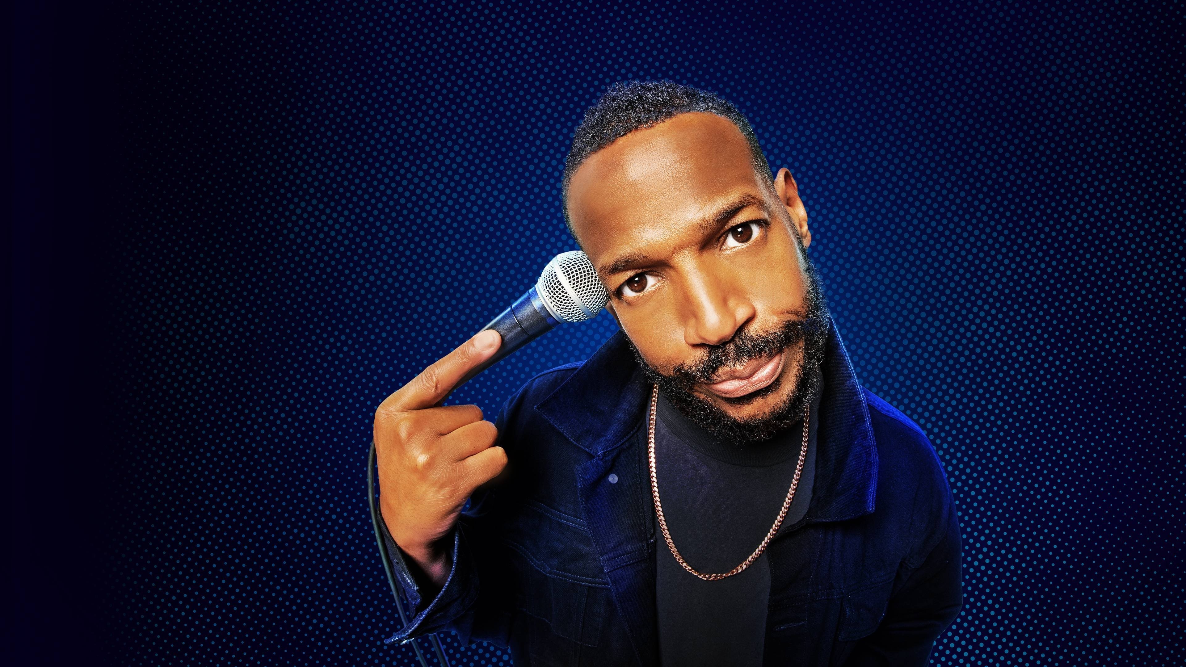 Backdrop for Marlon Wayans: You Know What It Is