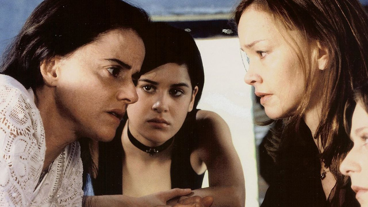 Backdrop for The Three Marias