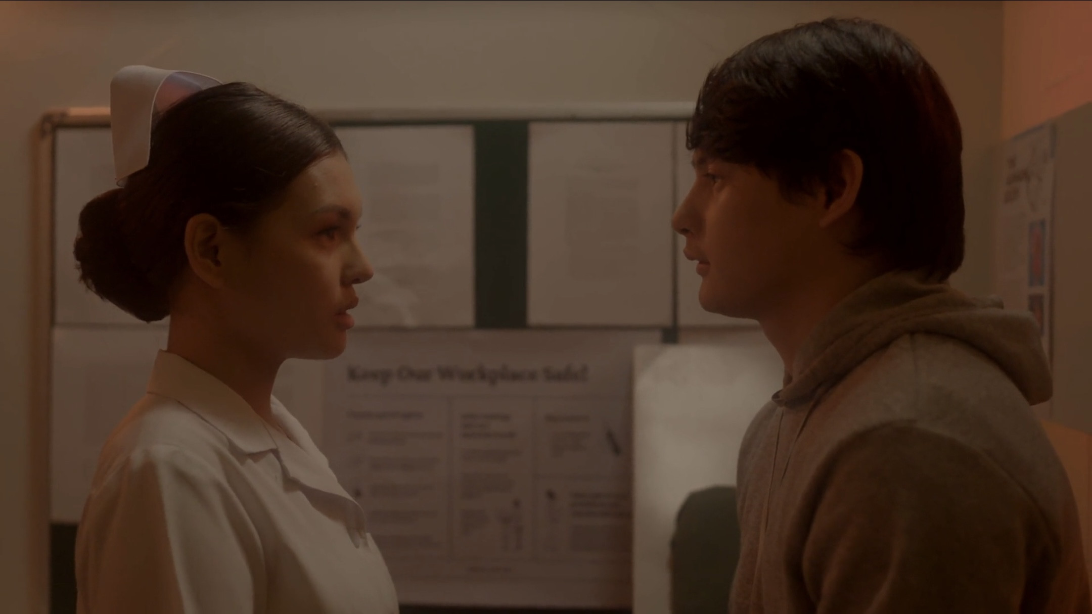 Backdrop for Nurse Abi