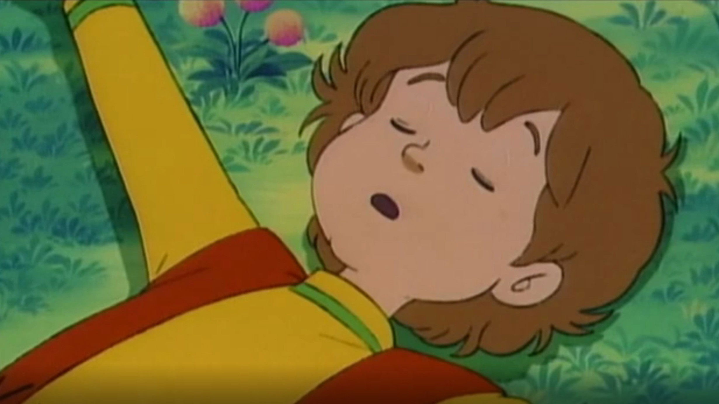 Backdrop for Aesop's Fables