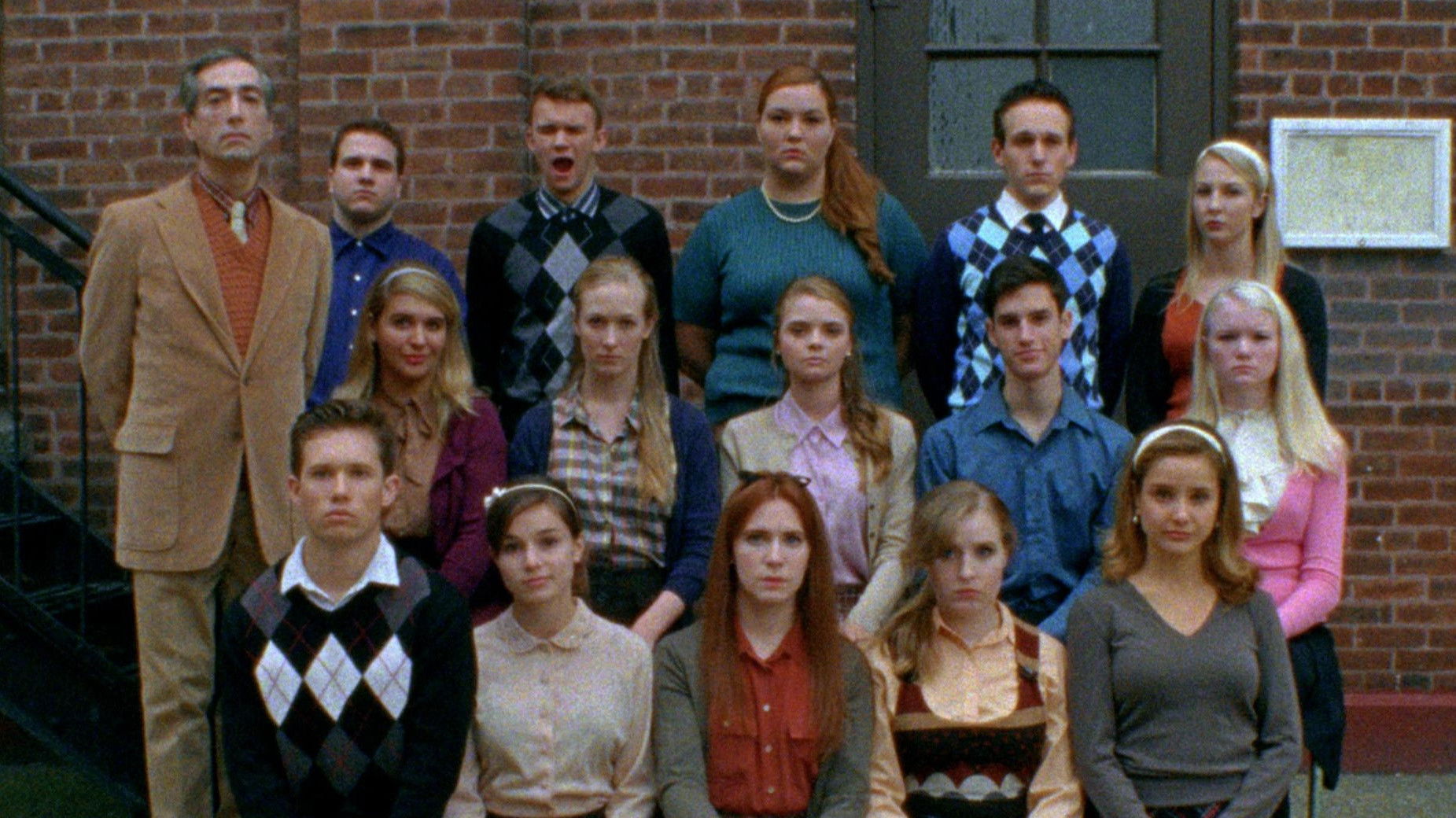 Backdrop for Pioneer High