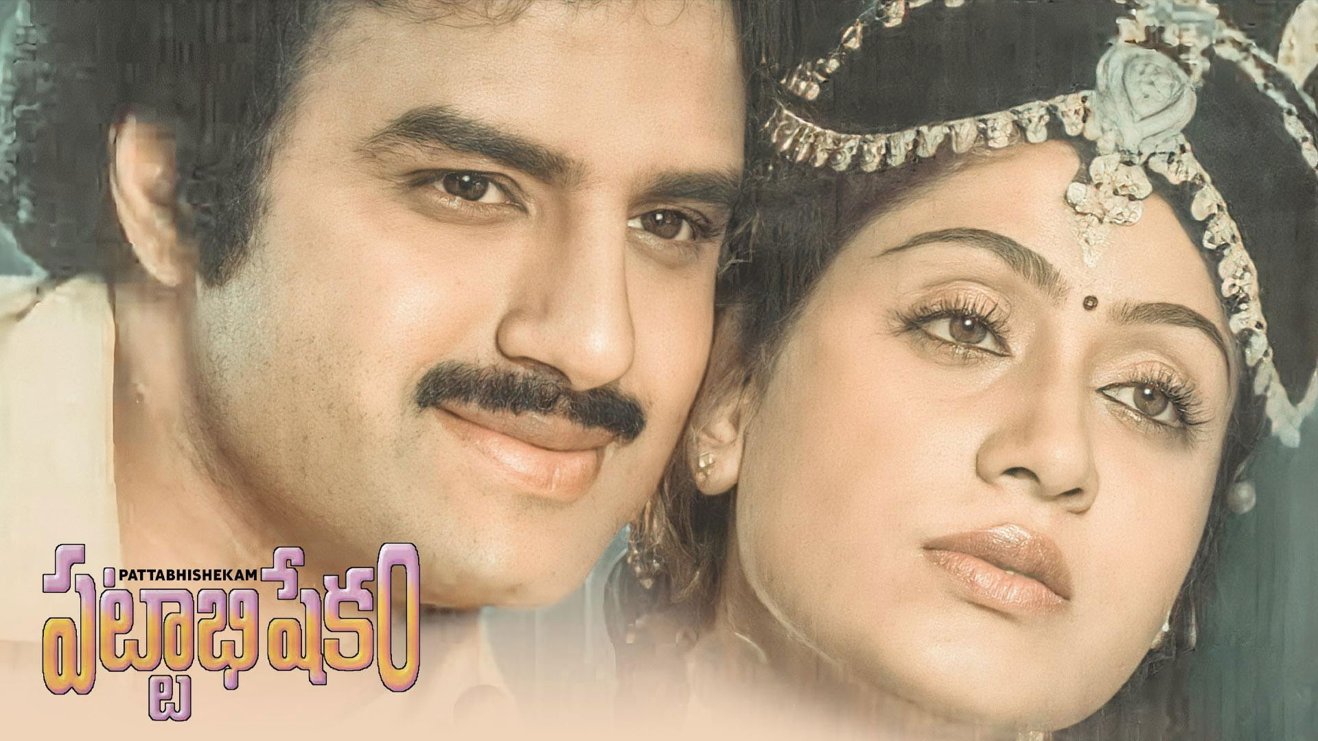 Backdrop for Pattabhishekham