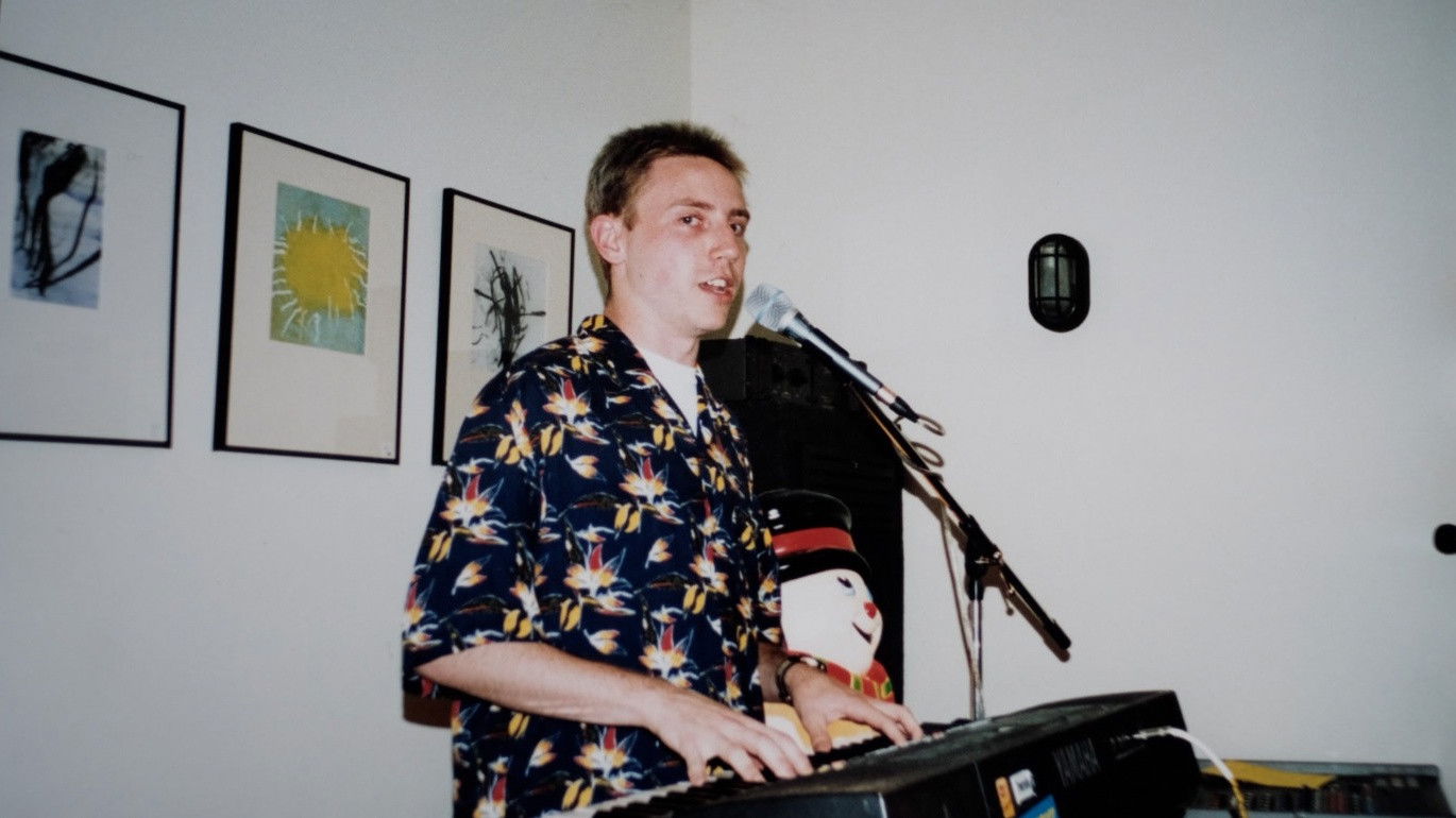 Backdrop for Your Friend Logan