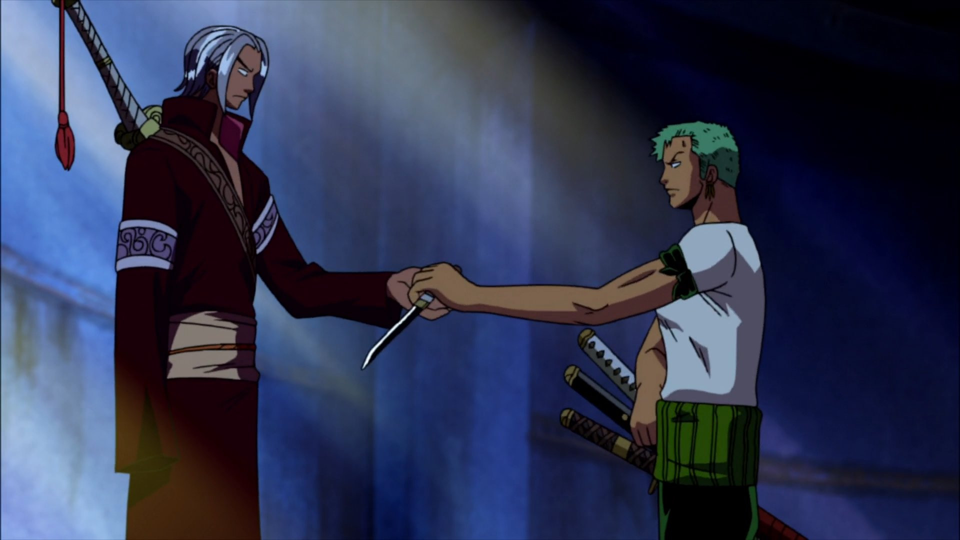 Backdrop for One Piece: Curse of the Sacred Sword