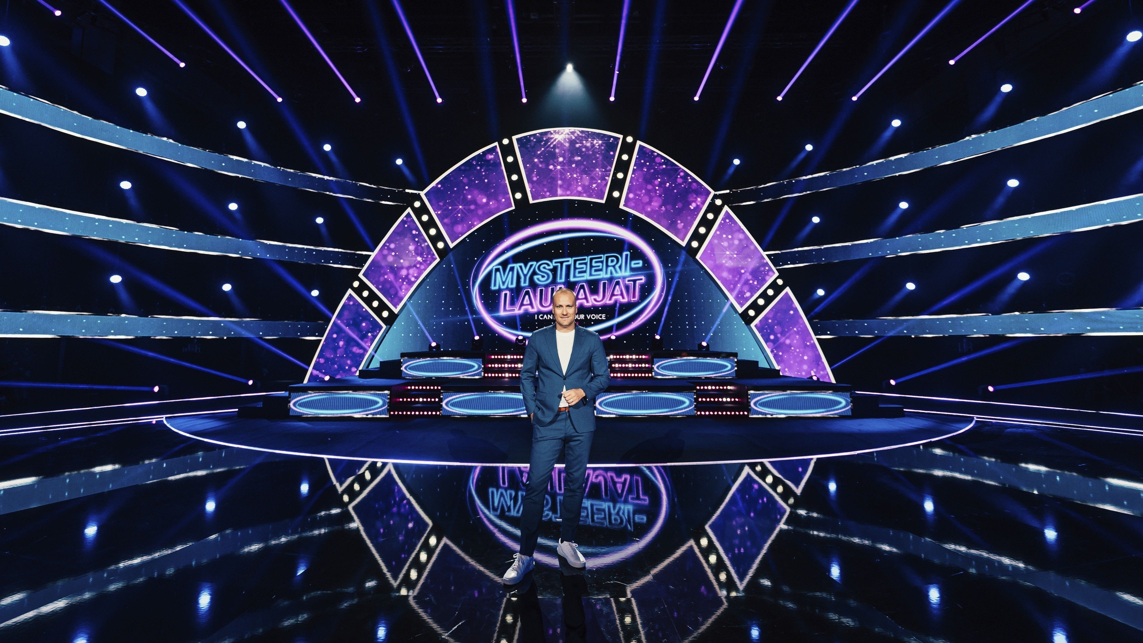 Backdrop for Mysteerilaulajat - I Can See Your Voice Suomi