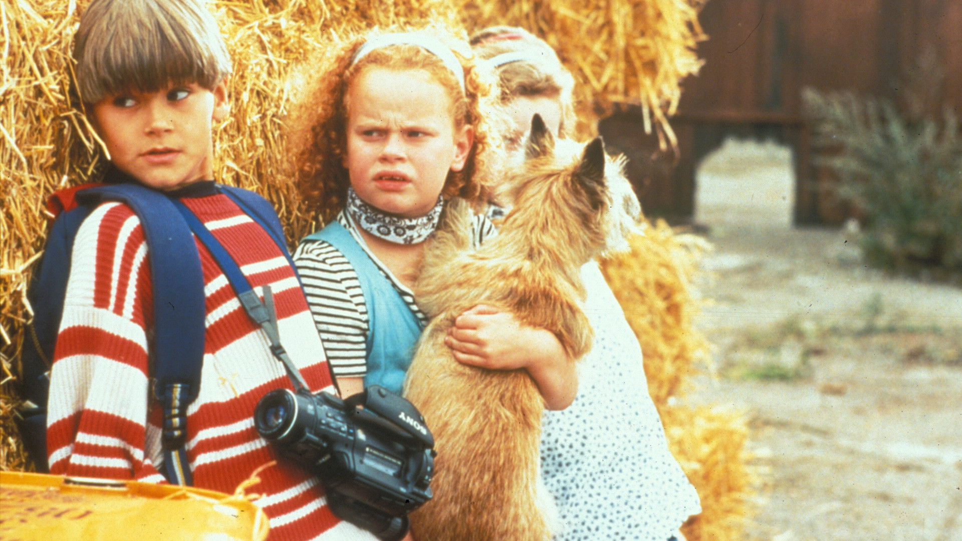 Backdrop for Frække Frida og de frygtløse spioner