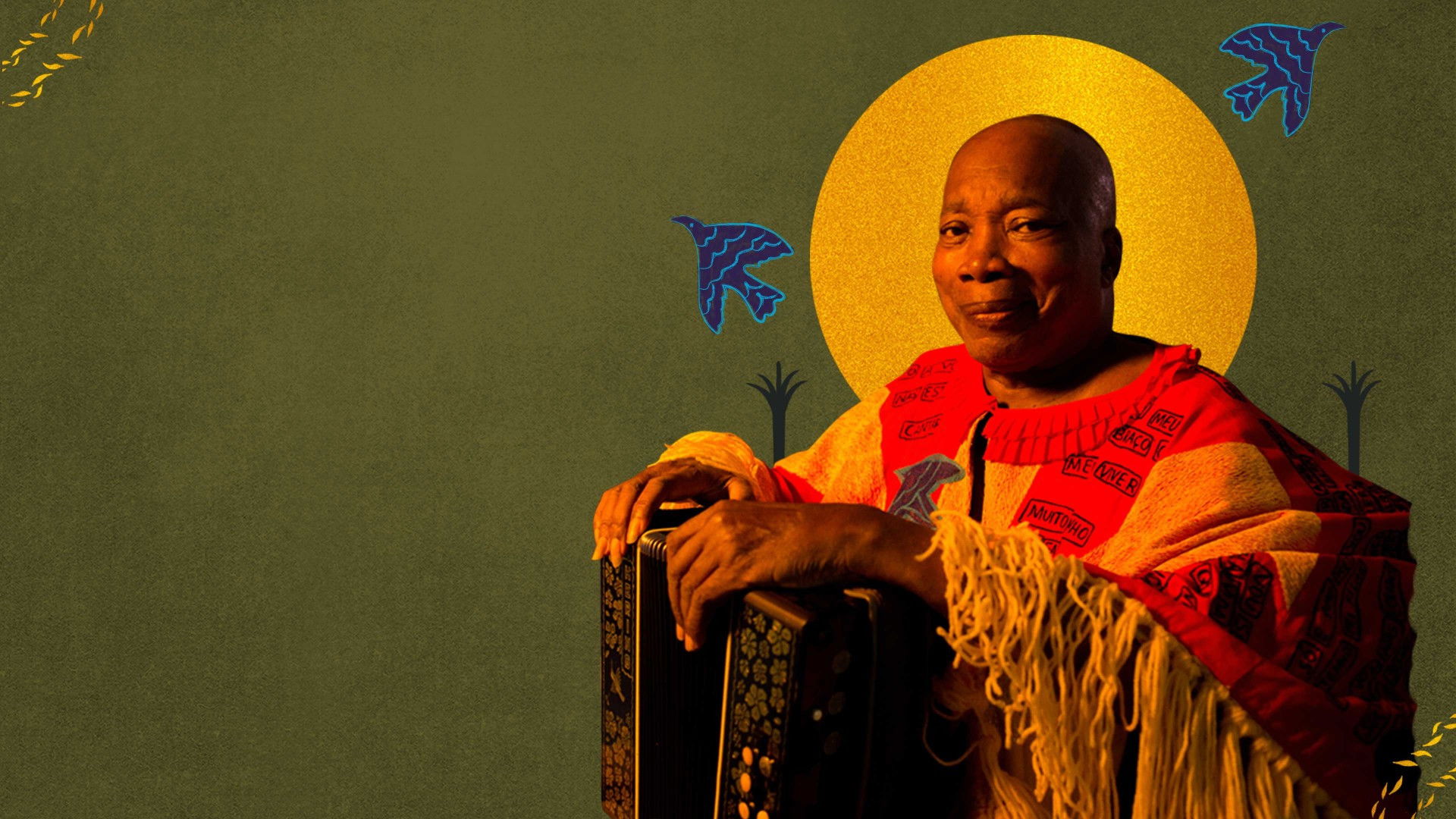 Backdrop for Milton Nascimento: A Última Sessão de Música