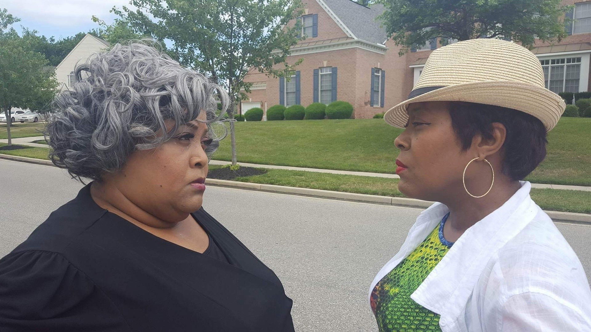 Backdrop for Danger of Entrapment