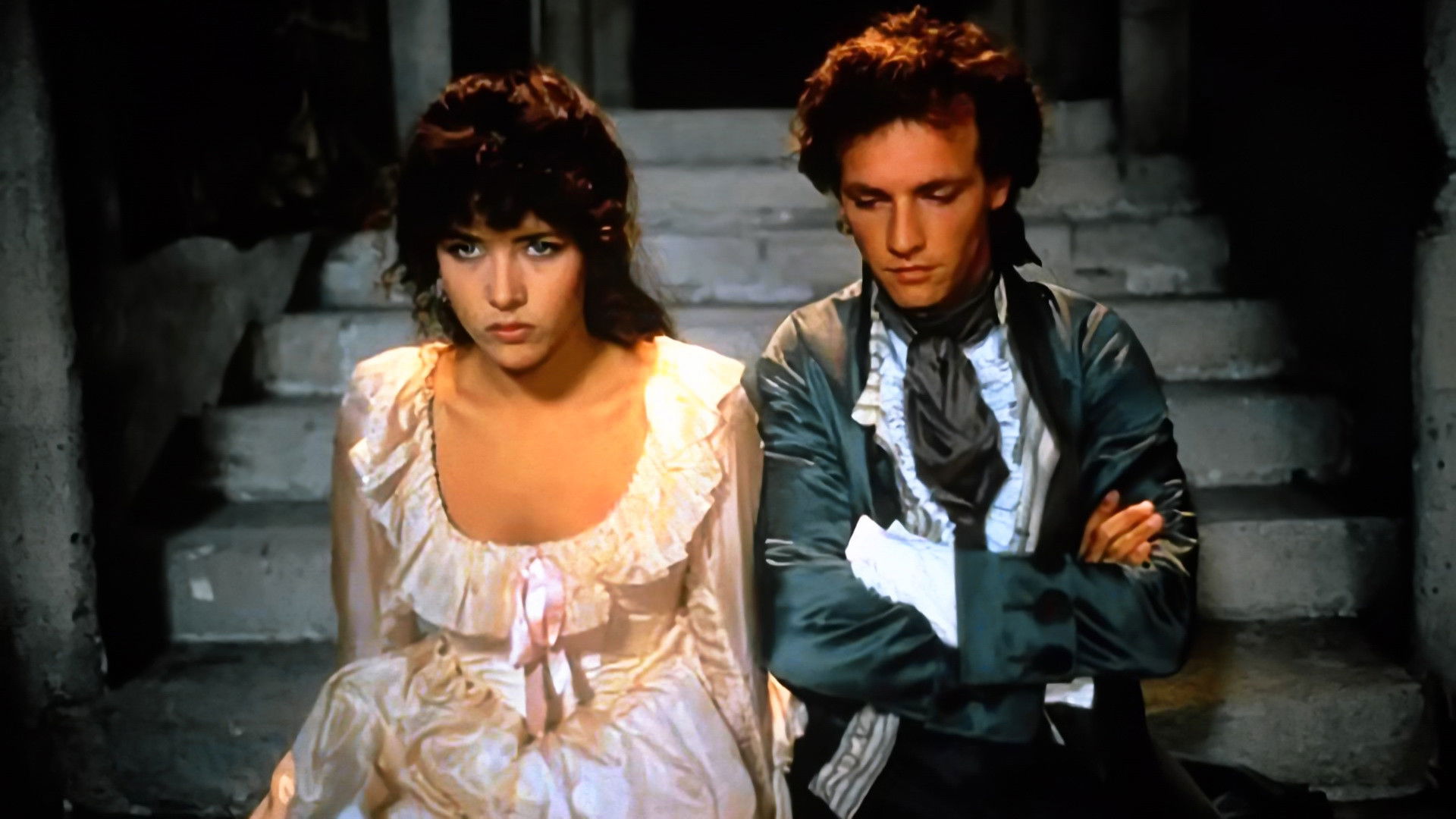 Backdrop for Chouans!