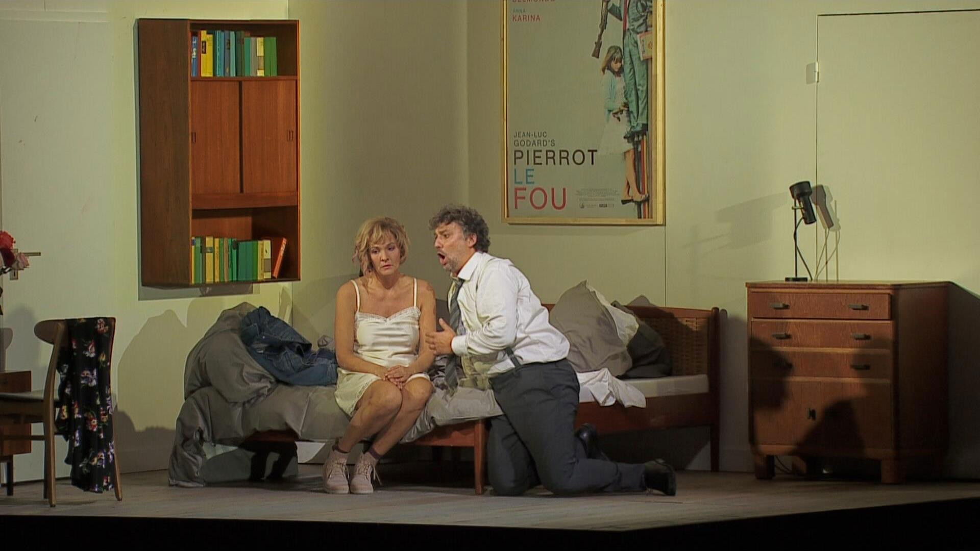 Backdrop for Korngold: Die tote Stadt