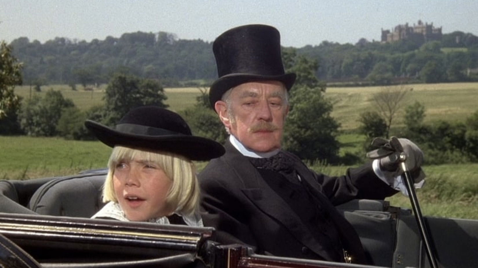 Backdrop for Little Lord Fauntleroy