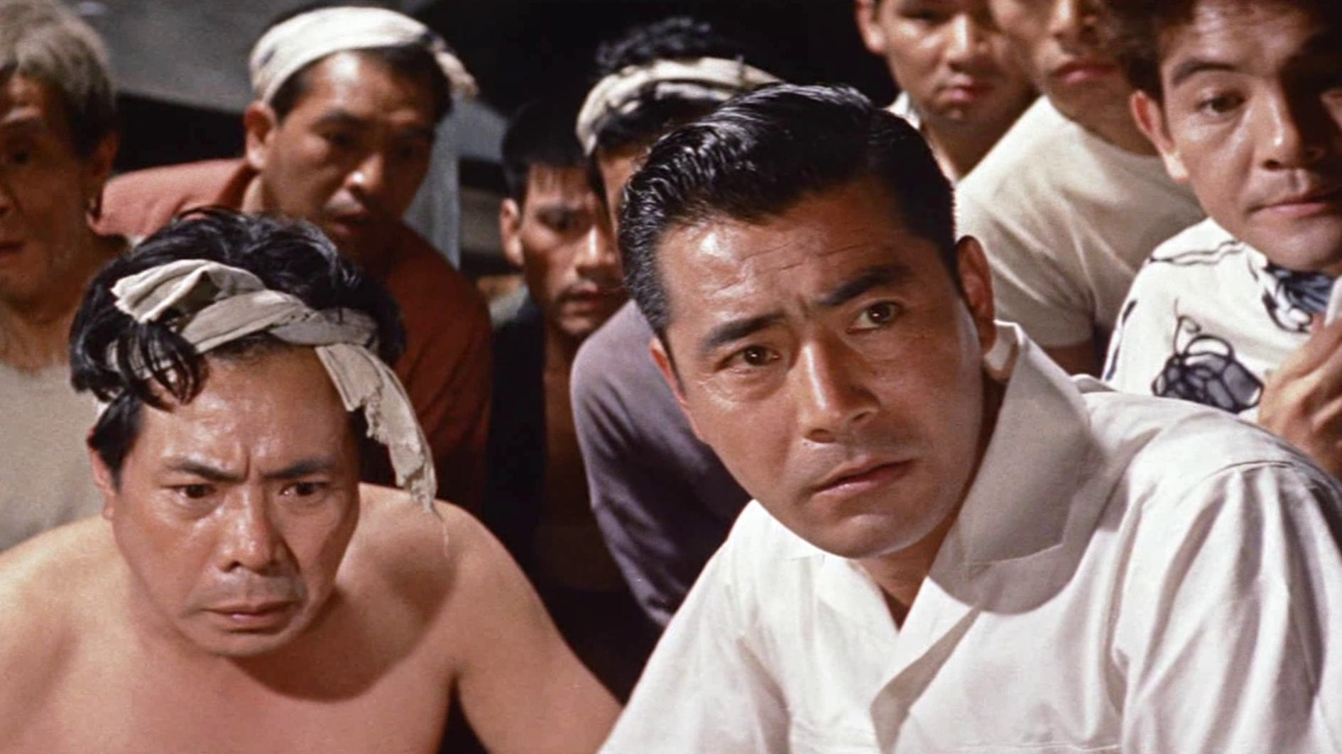 Backdrop for Man Against Man