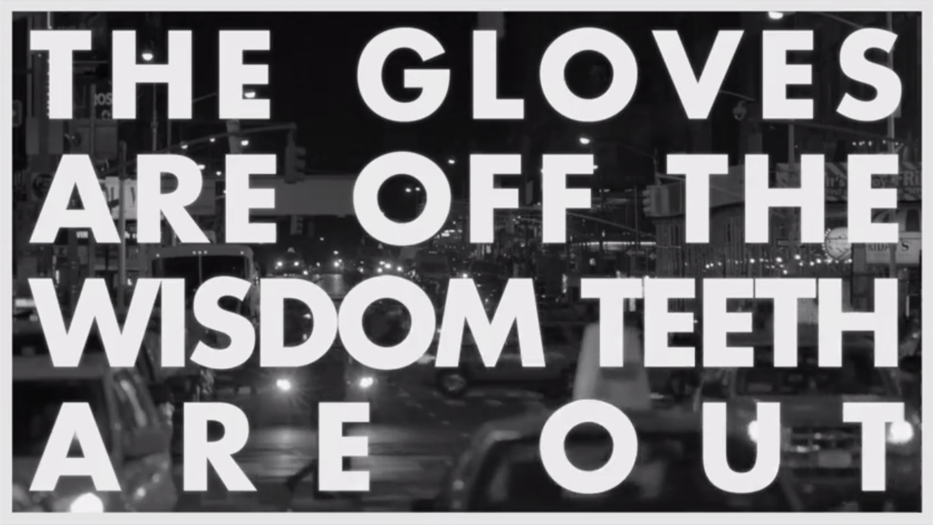 Backdrop for M.V.O.T.C. (documentary on Vampire Weekend's Grammy-Winning Third Album Modern Vampires of the City)