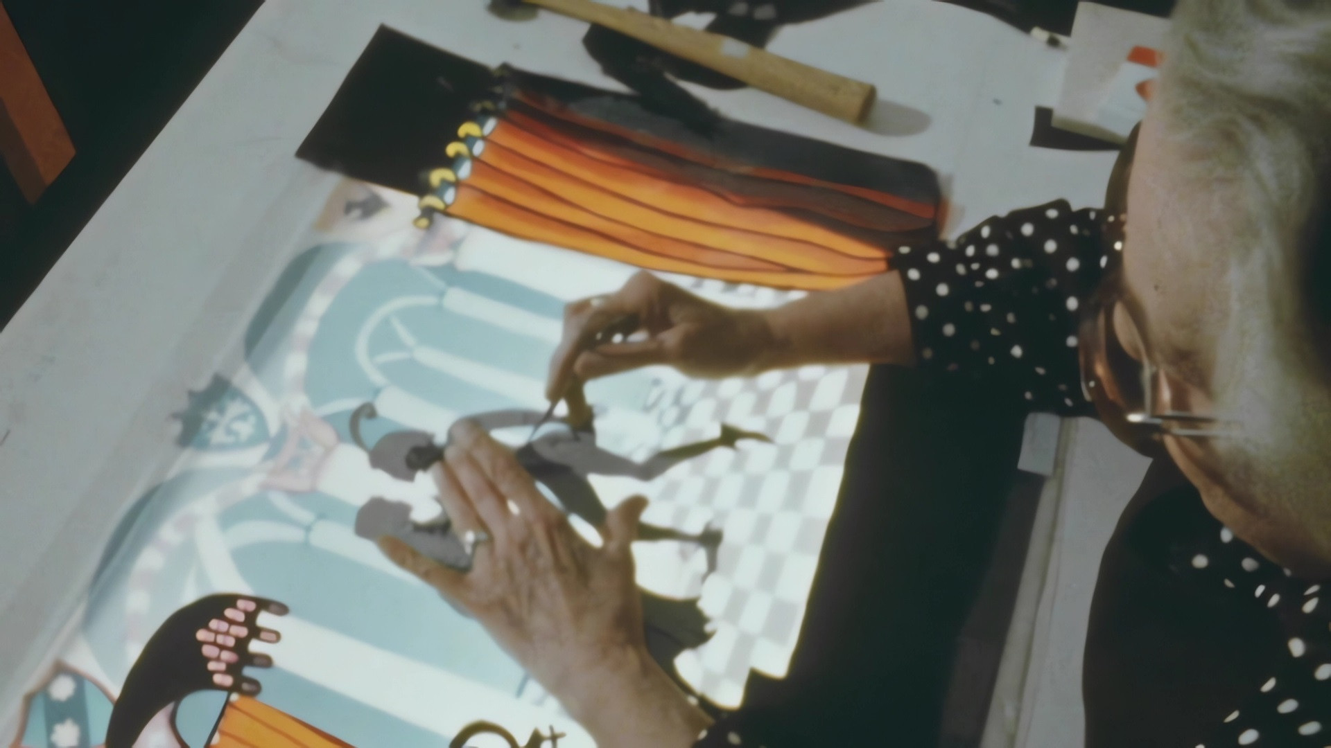 Backdrop for Lotte Reiniger - Tanz der Schatten