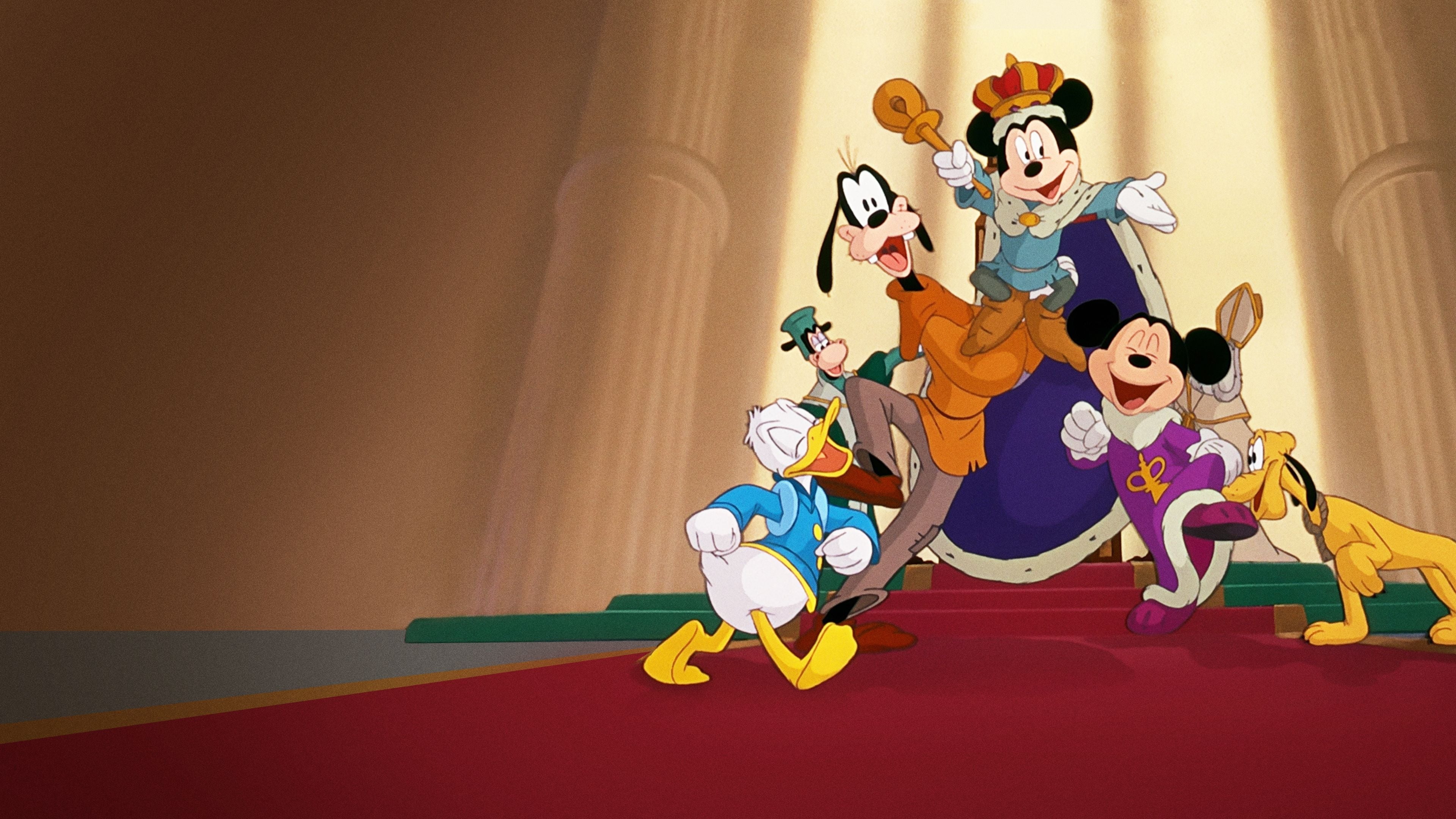 Backdrop for The Prince and the Pauper