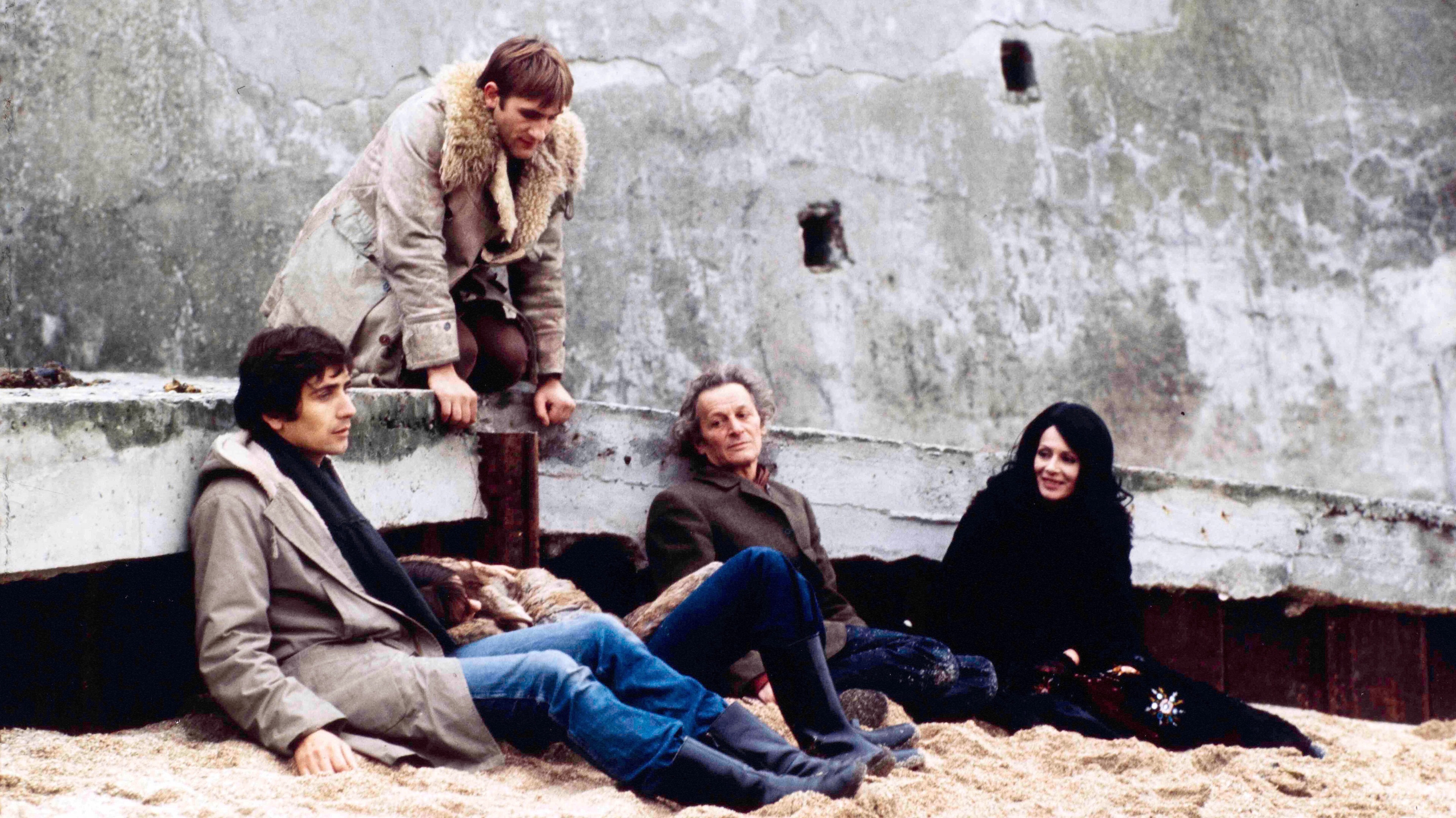 Backdrop for Woman of the Ganges