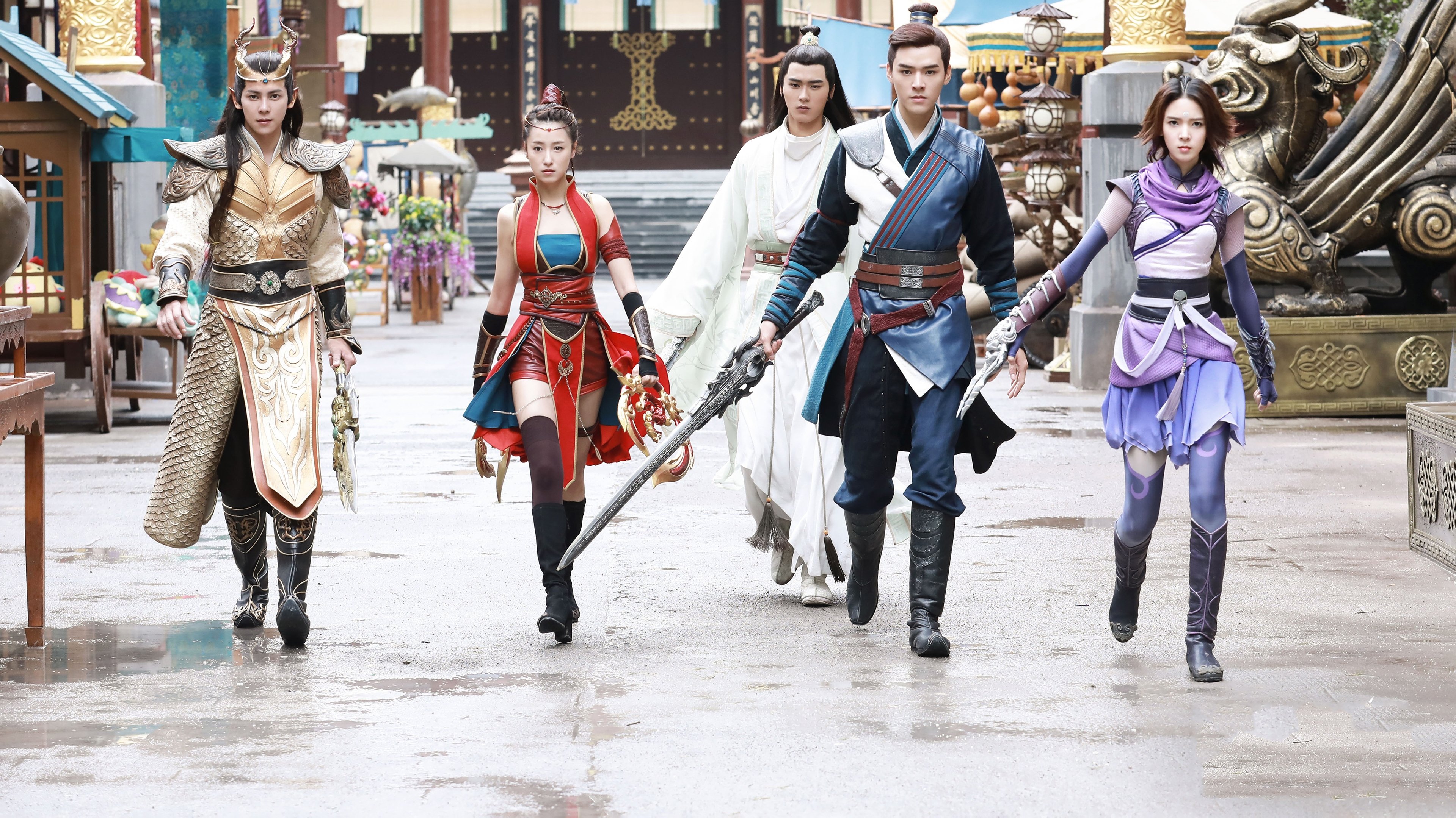 Backdrop for The Player