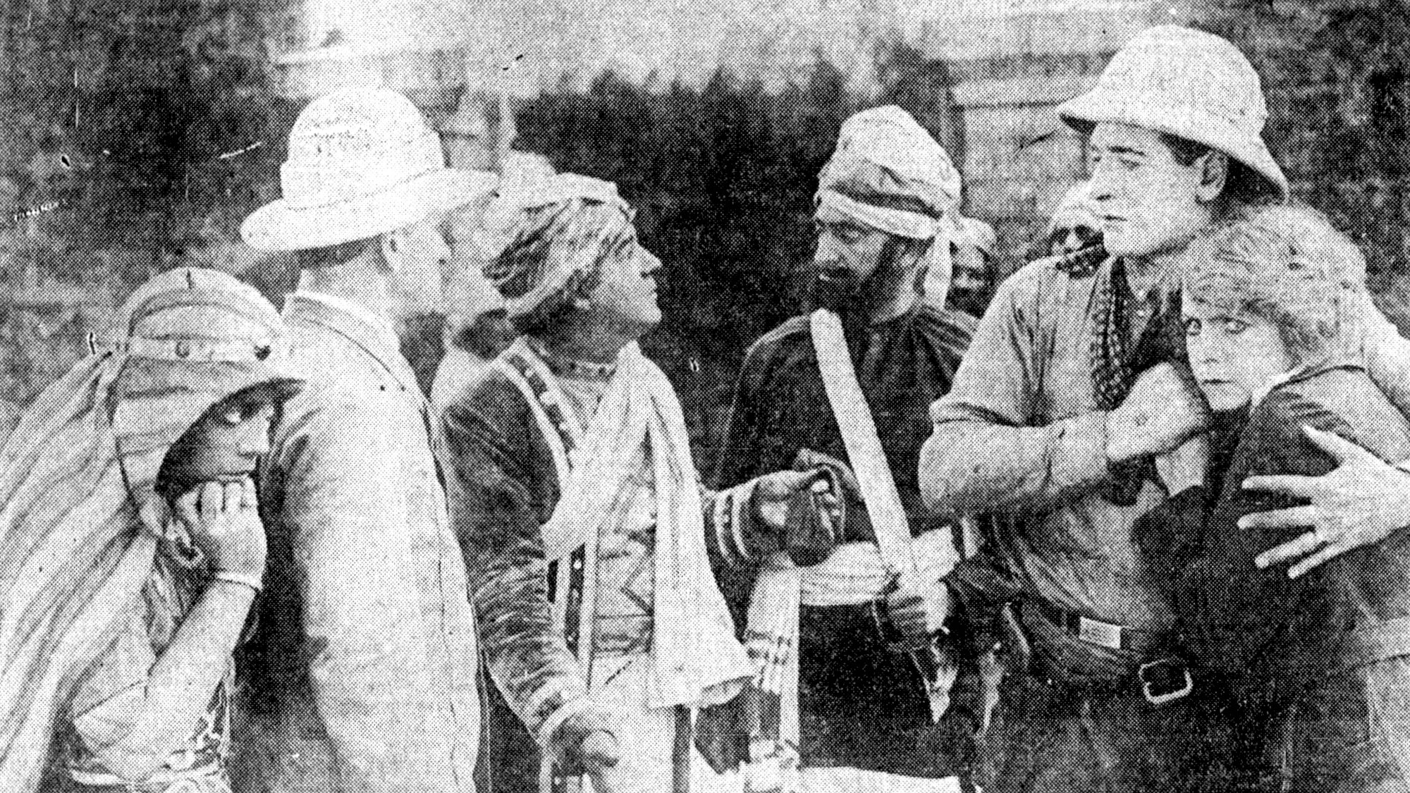 Backdrop for The Warrior Maid